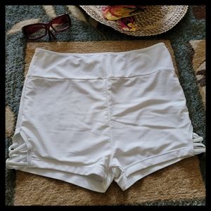 Shein. Vintage swim shorts for women size extra large.